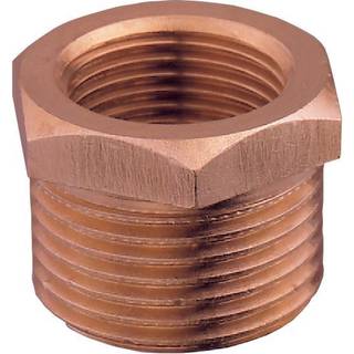 Reduceringsnippel Guidi Bushing, bronze, 1 1/2" G (BSP) (indvendig) til 1/4" G (BSP) (udvendig)