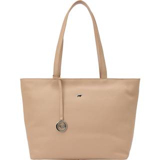 Braun Büffel Hanna Shopper taske beige
