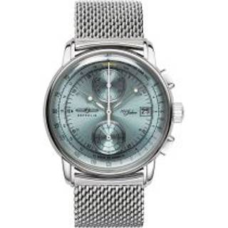 Zeppelin 8670M-4 Chronograph 100 Jahre Zeppelin Herrenuhr 42mm 5ATM