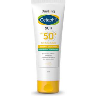 Daylong Cetaphil SUN Sensitive Gel-Creme Let beskyttende cremegel til sensitiv hud SPF 50+ 200 ml - 200 ml