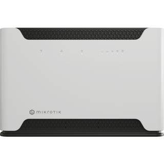 Mikrotik D53G-5HacD2HnD-TC&FG621-EA wireless router Gigabit Ethernet Dual-band (2.4 GHz / 5 GHz) 4G Black, Grey