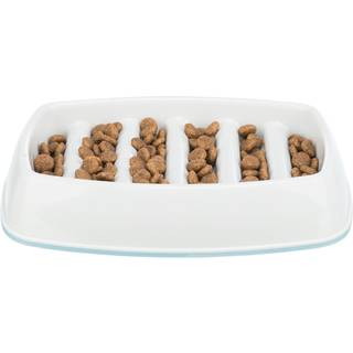 Trixie Slow Feeding Plastic Bowl 0.25 l/21 × 14 cm.
