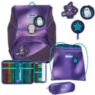 Scout Alpha Purple Magic Superflash Schulranzenzet