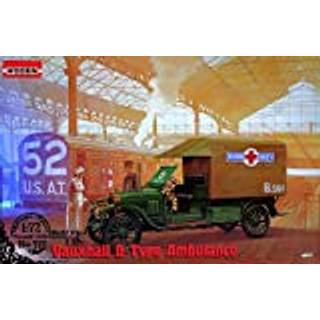 Vauxhall D-type Red cross