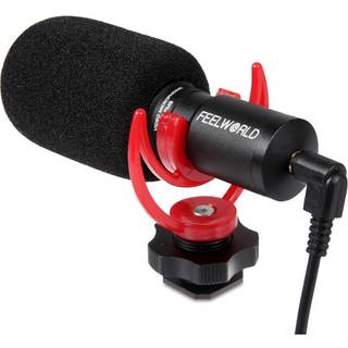 Feelworld FM8 Universal Mikrofon 3,5mm TRRS & TRS