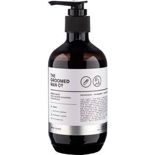 The-Groomed-Man-Co Haar HaarplejeMusk Have Hair & Beard Shampoo 300 ml (660,00 kr / 1 l) - 300 ml