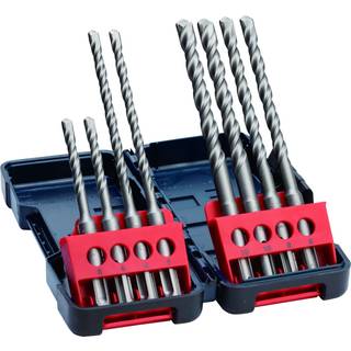 BOSCH Set 8 burghie SDS-plus-3, Tough Box