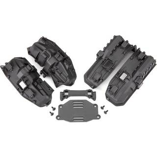 Traxxas 8080X Inner Fenders Narrow F&R (for TRX-4 with Clipless Body)