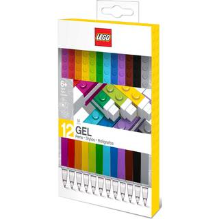LEGO Bags Kuglepenne 10 stk. - Flerfarvet