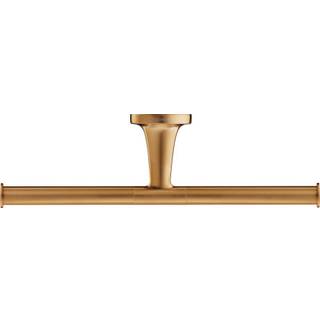 Duravit Starck T dobbelt toiletpapirholder i børstet bronze