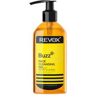 Revox B77 Buzz Face Cleansing Gel Energigivende rensegel til ansigt Lemon & Honey 180 ml - 180 ml
