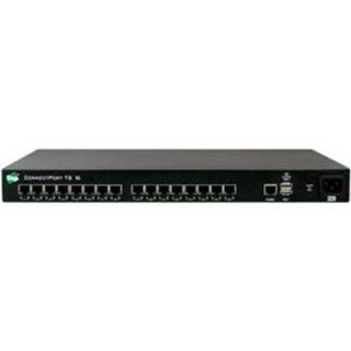ConnectPort TS16 16 Serial to Ethernet for US