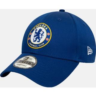 New Era Chelsea FC Blue 9FORTY Adjustable Cap newera adult unisex Blue newera adult unisex Blue newera adult unisex Blue newera adult unisex Blue newe - Osfm