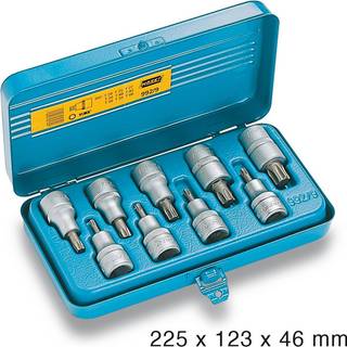 HAZET Torx toppesæt (992/9)