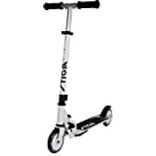 Stiga Track 120-S tohjulet løbehjul - max 100 kg - Hvid og lime