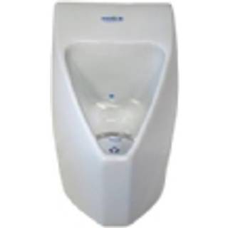 Waterless Scandinavia Falcon Lava urinal i hvid porcelæn uden vandlås