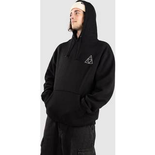 HUF Set TT P/O Hættetrøje - L - black