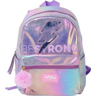 WOW Generation Stroll-rygsæk 32 cm iriserende Lila (WOW00048-092)
