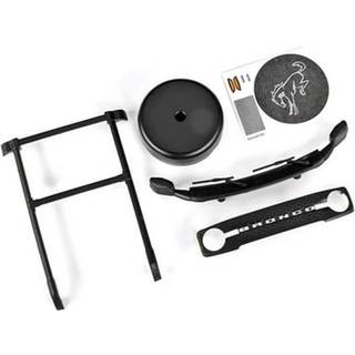 Traxxas 9715 Roof Rack, Grille, Spare Tire Cover Land Rover TRX-4M