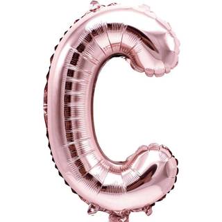 Folienballon Buchstabe rosa 36cm