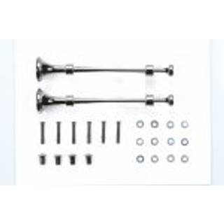 TAMIYA TT Metal Air Horn Set [Levering: 1-2 dage]