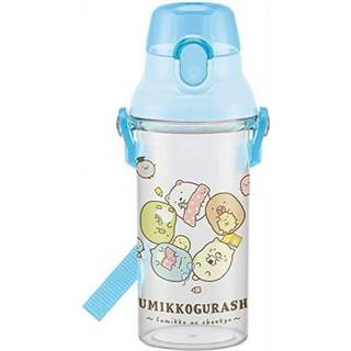Skater PSB5tr børneflaske klar flaske 16,9 fl oz (480 ml) Sumikko Gurashi Girls Made in Japan