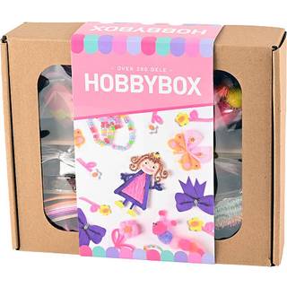 Hobbybox kreakasse - pink (På lager i butik)