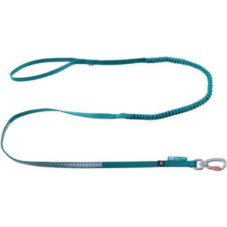 Non-stop Dogwear Touring Bungee Leash Teal, 2.0m/13mm