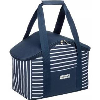 Anndora 20 Liter Køletaske - Navy Blå/Hvid