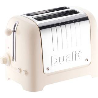 Dualit Brødrister Lite 2 Skiver Cream