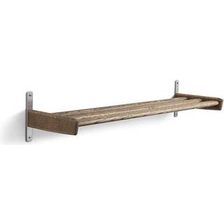 Oscarssons Möbel, Meja Skohylde 90 cm røget eg