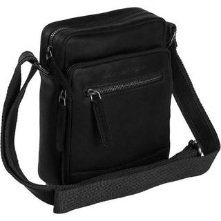 Chesterfield Birmingham Skuldertaske i Sort Læder