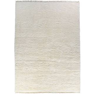 Linie Design Soft Savannah Gulvtæppe White 250x350 cm
