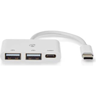 Nedis 3-Port USB-C 2.0 Hub