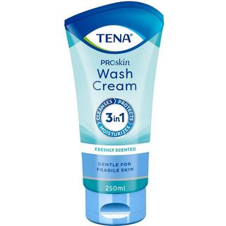 Tena Wash cream (3 in 1), 250 ml