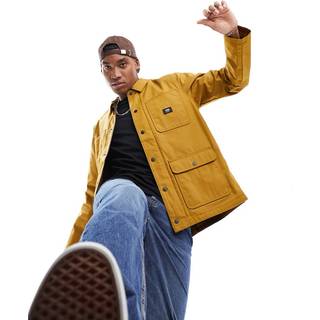 Jacket Vans Mn Drill Chore Coat Golden Brown XS - Golden Brown - XS