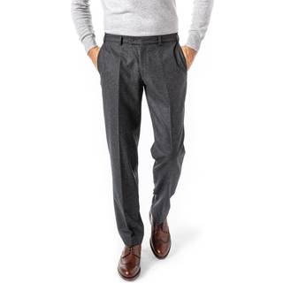 HILTL Herren Hose grau meliert