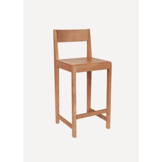 Frama 01 Barstol H76 Varm Brun