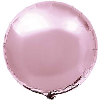 Folienballon rund 86cm - Rosa