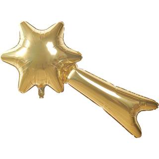 Folienballon Sternschnuppe 110x60cm - Gold