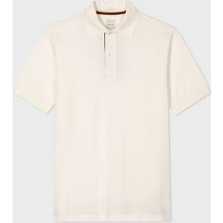 Paul Smith Placket Stripe Polo White