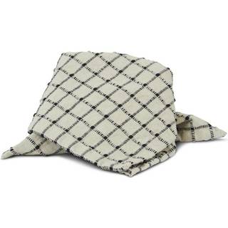 Boel & Jan Noor servietter 40x40 cm 2-pak Sort/Offwhite