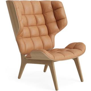 NORR11 Mammoth Lænestol Egetræ/Camel 21004