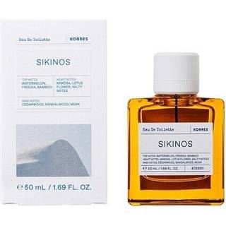 Korres Sikinos Eau de Toilette Unisex 50 ml - 50 ml