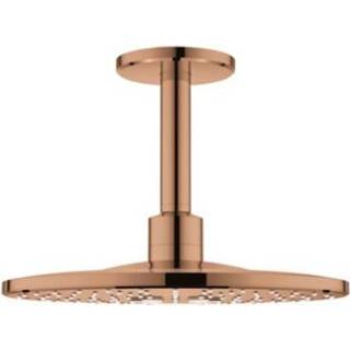 GROHE Rainshower Smartactive hovedbruser ø310mm med loftholder. Warm sunset
