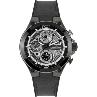 Jacques Lemans Manchester 1-2150A - Herre - 44 mm - Analog - Quartz - Mineralglas
