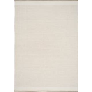 Linie Design Stratum Echo Gulvtæppe White 250x350 cm