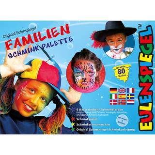 Eulenspiegel Familie palette, 8 farver