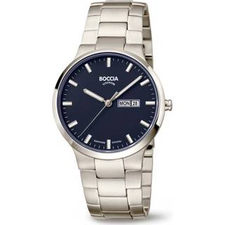 Boccia 3649-02 Herrenuhr Titanium 39mm 5ATM