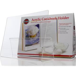 Norpro akrylkogebog / iPad / tabletholder 9 """" D X 12.5 """" W x 3,25 """" H